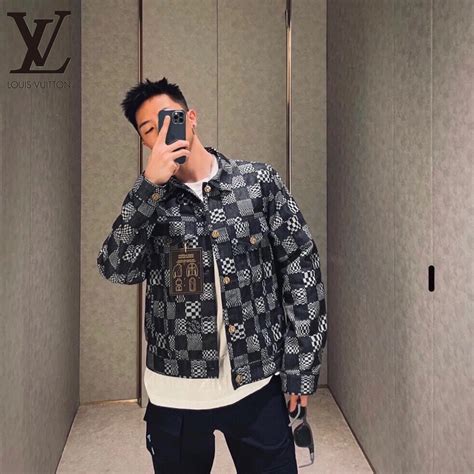 chaleco louis vuitton hombre